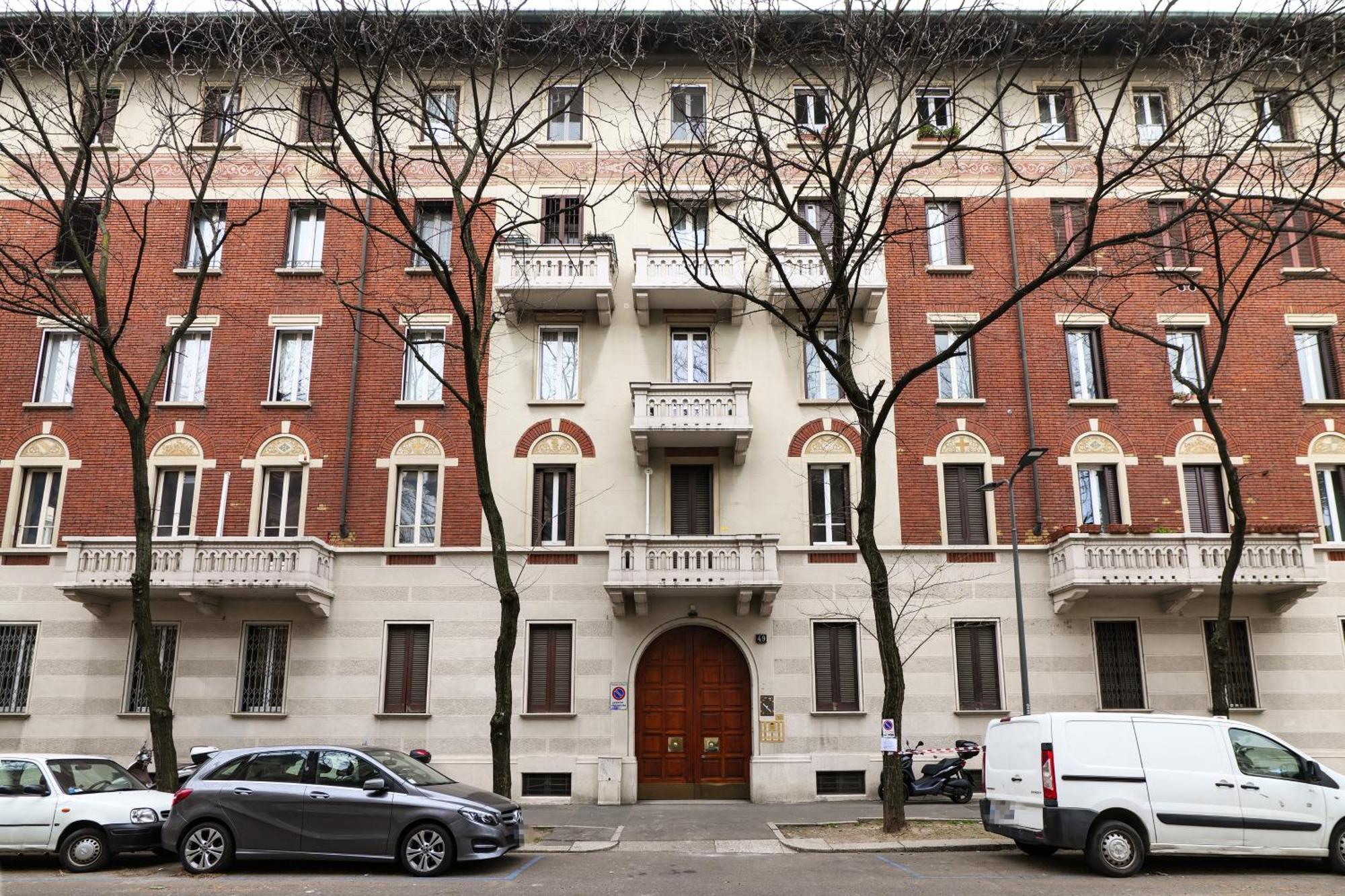 Contempora Apartments - Vanvitelli 49 Milán Exteriér fotografie