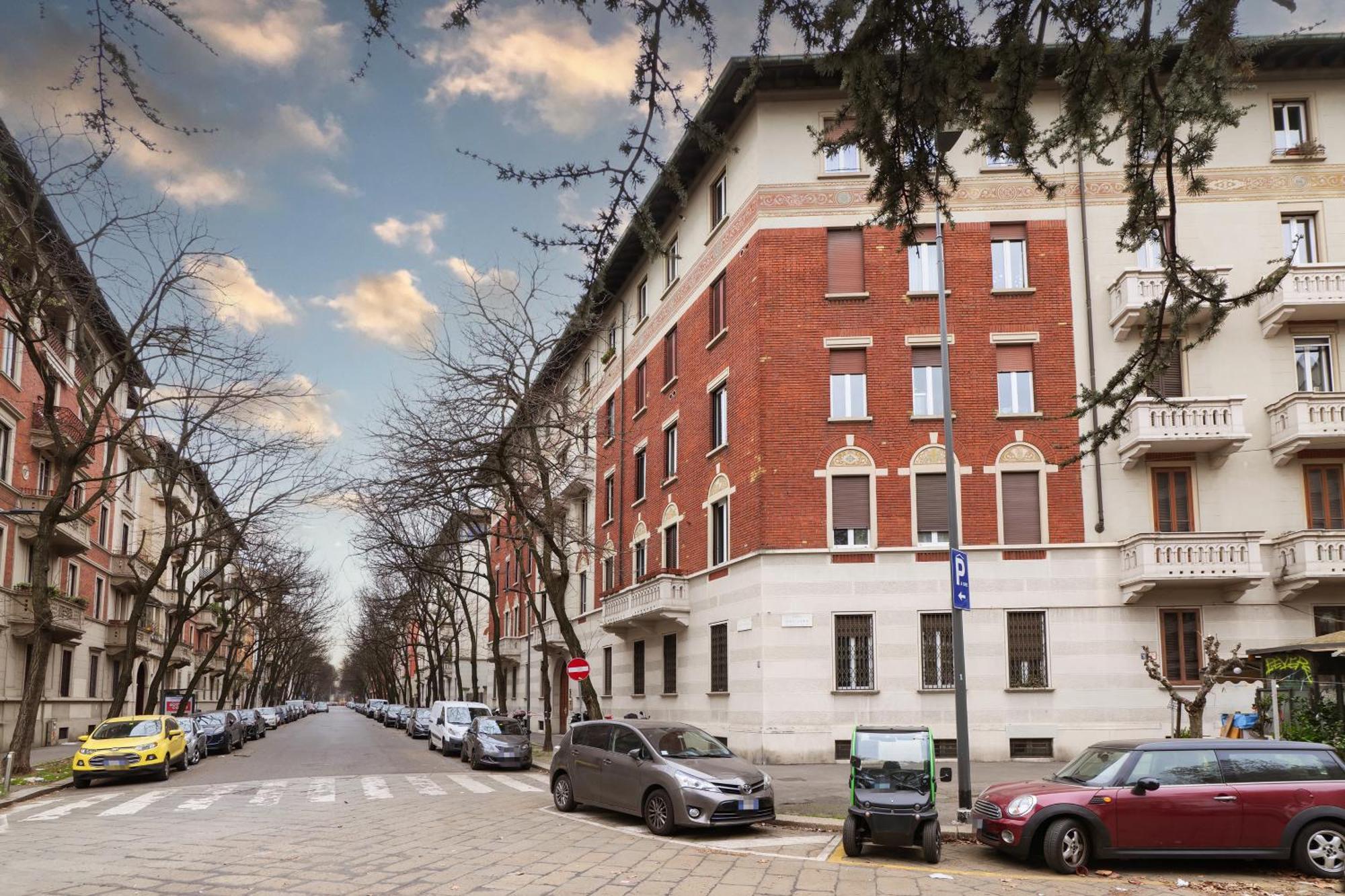 Contempora Apartments - Vanvitelli 49 Milán Exteriér fotografie